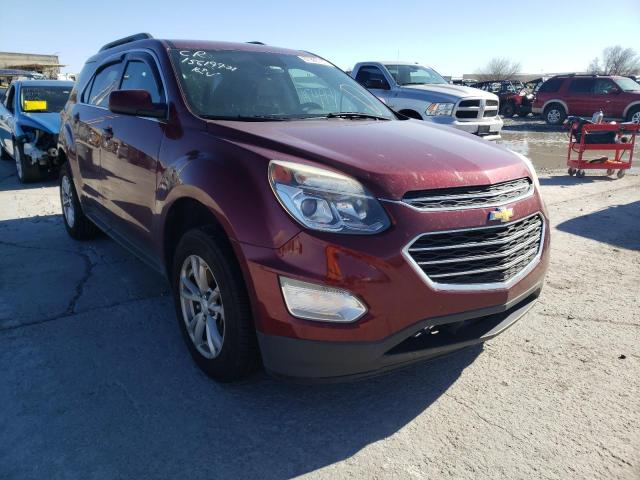 CHEVROLET EQUINOX LT 2016 2gnalcek5g6198915