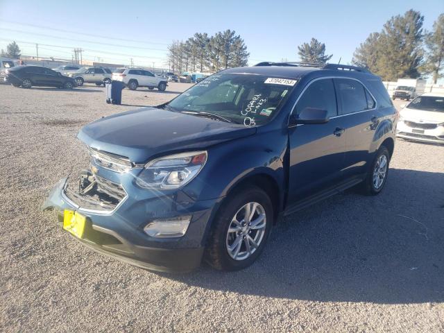 CHEVROLET EQUINOX LT 2016 2gnalcek5g6200050