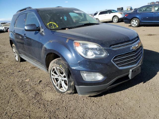 CHEVROLET EQUINOX LT 2016 2gnalcek5g6240564