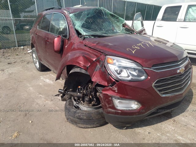 CHEVROLET EQUINOX 2016 2gnalcek5g6244579