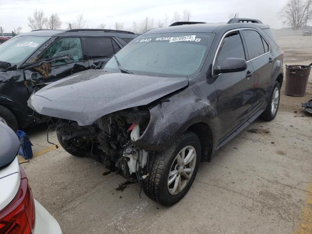 CHEVROLET EQUINOX LT 2016 2gnalcek5g6250561