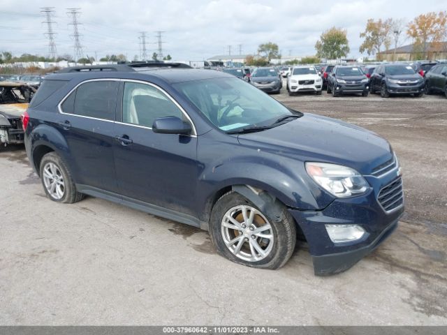 CHEVROLET EQUINOX 2016 2gnalcek5g6261575