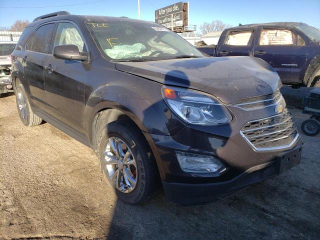 CHEVROLET EQUINOX LT 2016 2gnalcek5g6263259