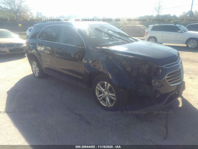 CHEVROLET EQUINOX 2016 2gnalcek5g6266954