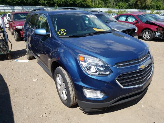 CHEVROLET EQUINOX LT 2016 2gnalcek5g6290641