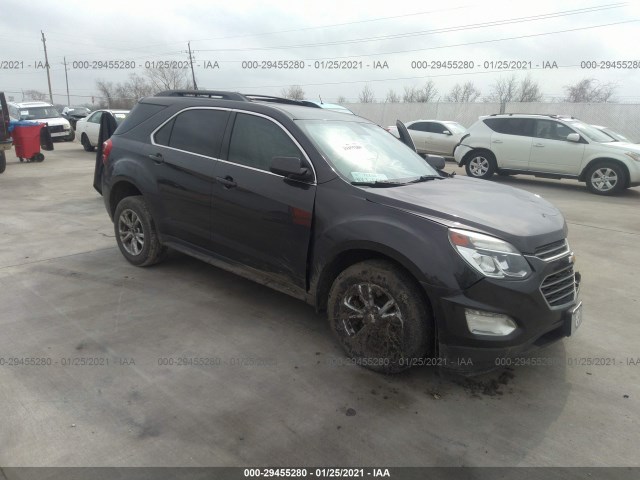 CHEVROLET EQUINOX 2016 2gnalcek5g6292390