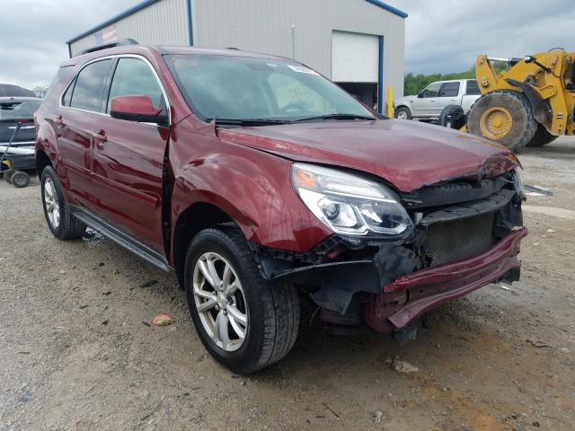 CHEVROLET EQUINOX LT 2016 2gnalcek5g6317384