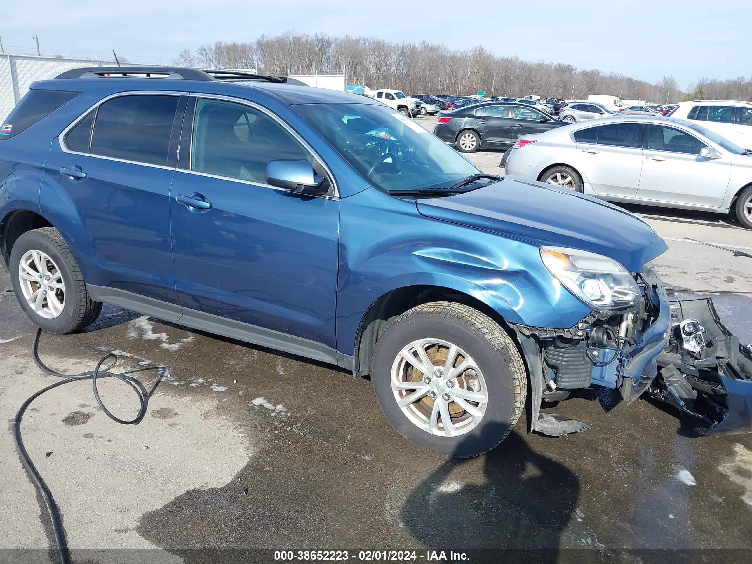 CHEVROLET EQUINOX 2016 2gnalcek5g6339790