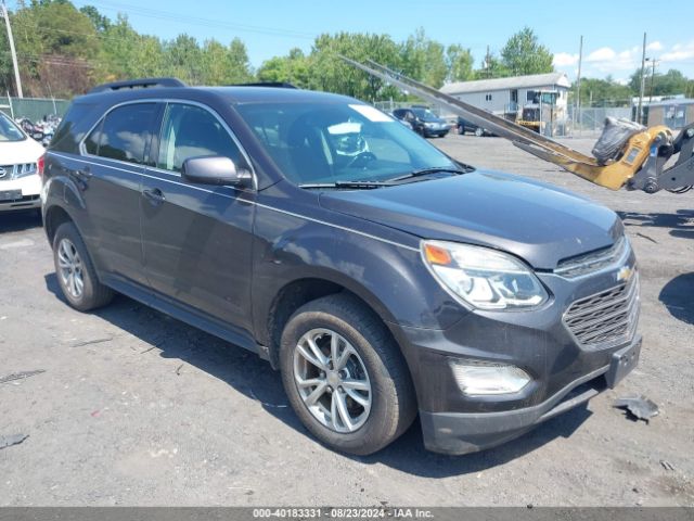 CHEVROLET EQUINOX 2016 2gnalcek5g6340695