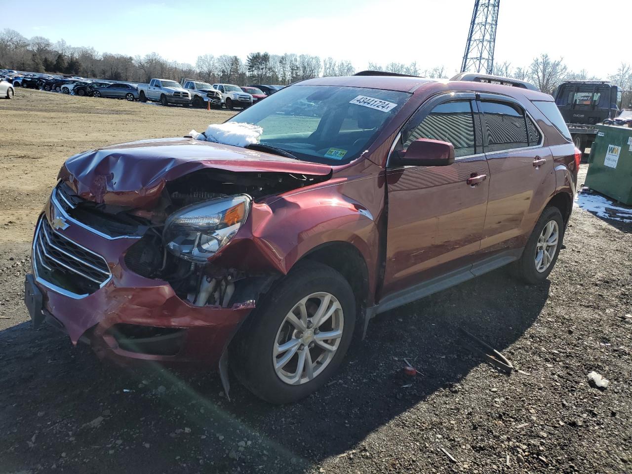 CHEVROLET EQUINOX 2016 2gnalcek5g6341927