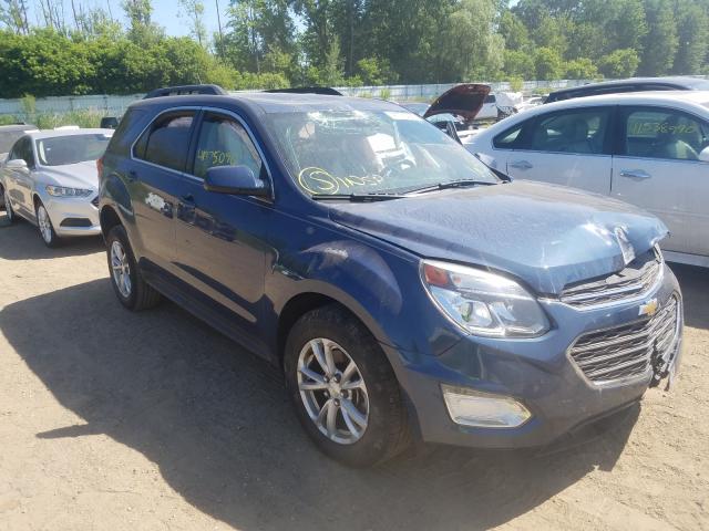 CHEVROLET EQUINOX LT 2016 2gnalcek5g6346710