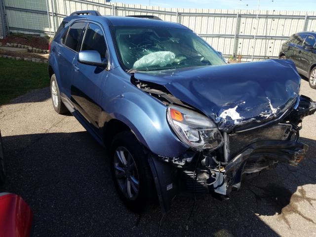 CHEVROLET EQUINOX LT 2016 2gnalcek5g6350790