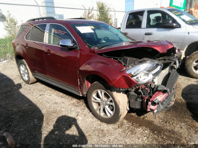 CHEVROLET EQUINOX 2017 2gnalcek5h1503215