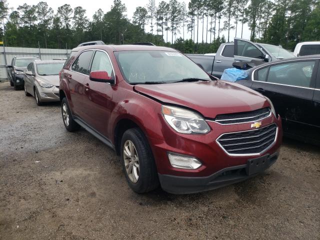 CHEVROLET EQUINOX LT 2017 2gnalcek5h1505241