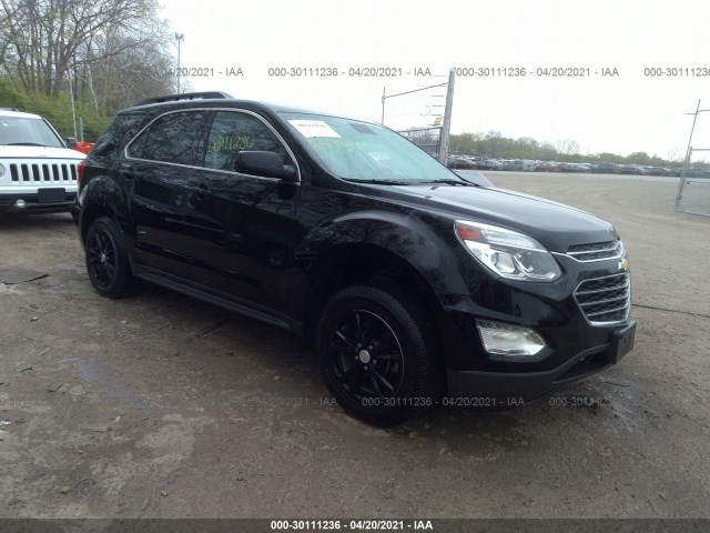 CHEVROLET EQUINOX 2017 2gnalcek5h1514120