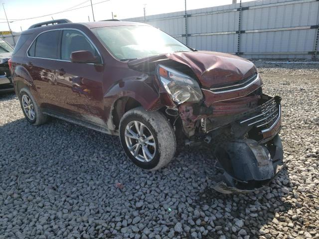 CHEVROLET EQUINOX LT 2017 2gnalcek5h1514263