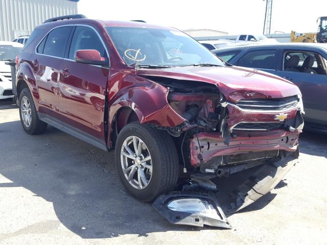 CHEVROLET EQUINOX LT 2017 2gnalcek5h1523769