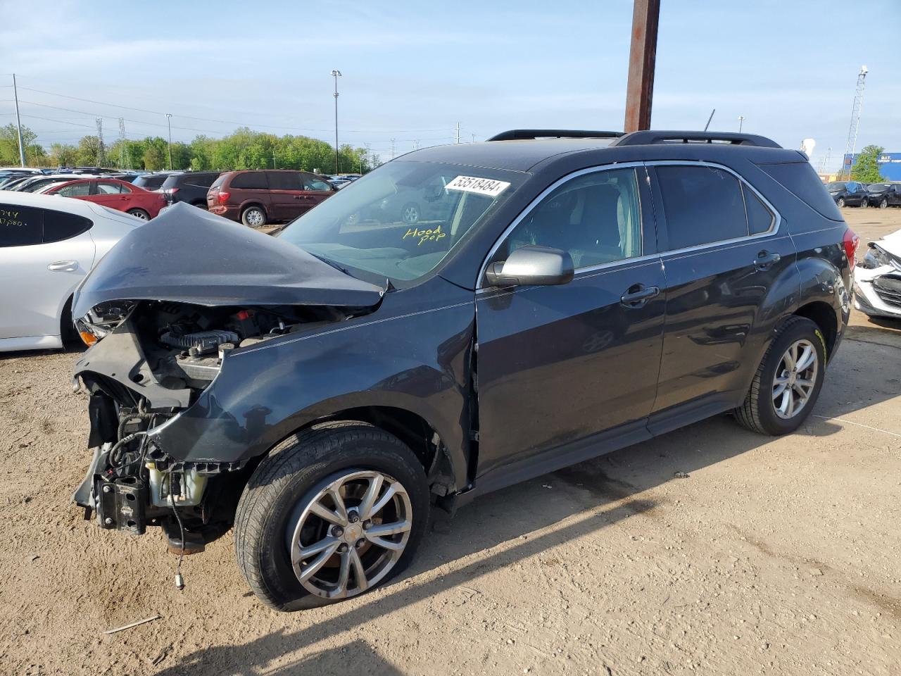 CHEVROLET EQUINOX 2017 2gnalcek5h1538515