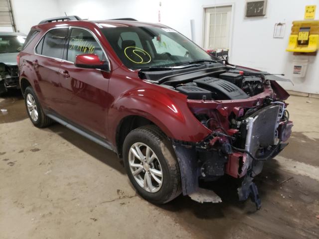 CHEVROLET EQUINOX LT 2017 2gnalcek5h1566380