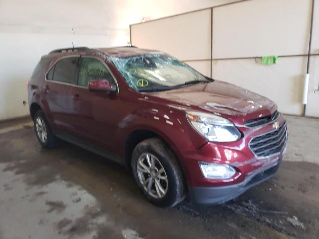 CHEVROLET EQUINOX LT 2017 2gnalcek5h1571286