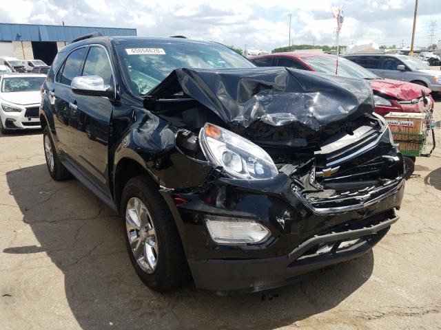 CHEVROLET EQUINOX LT 2017 2gnalcek5h1579548