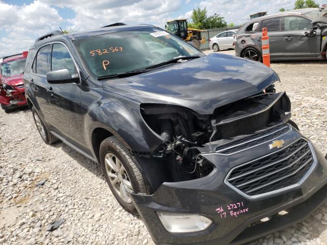 CHEVROLET EQUINOX LT 2017 2gnalcek5h1582563