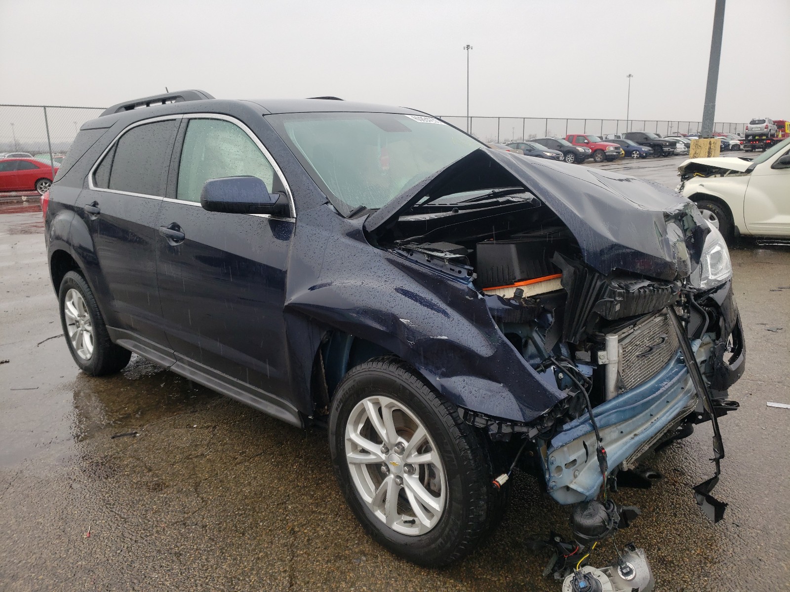 CHEVROLET EQUINOX LT 2017 2gnalcek5h1596611