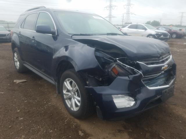 CHEVROLET EQUINOX LT 2017 2gnalcek5h1597161