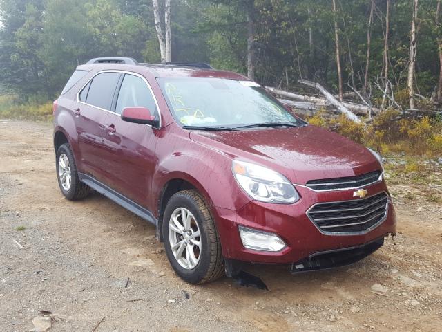 CHEVROLET EQUINOX LT 2017 2gnalcek5h1597208