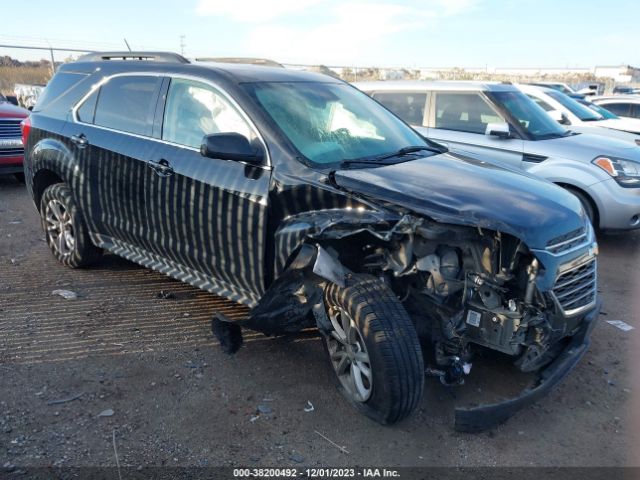 CHEVROLET EQUINOX 2017 2gnalcek5h1605811