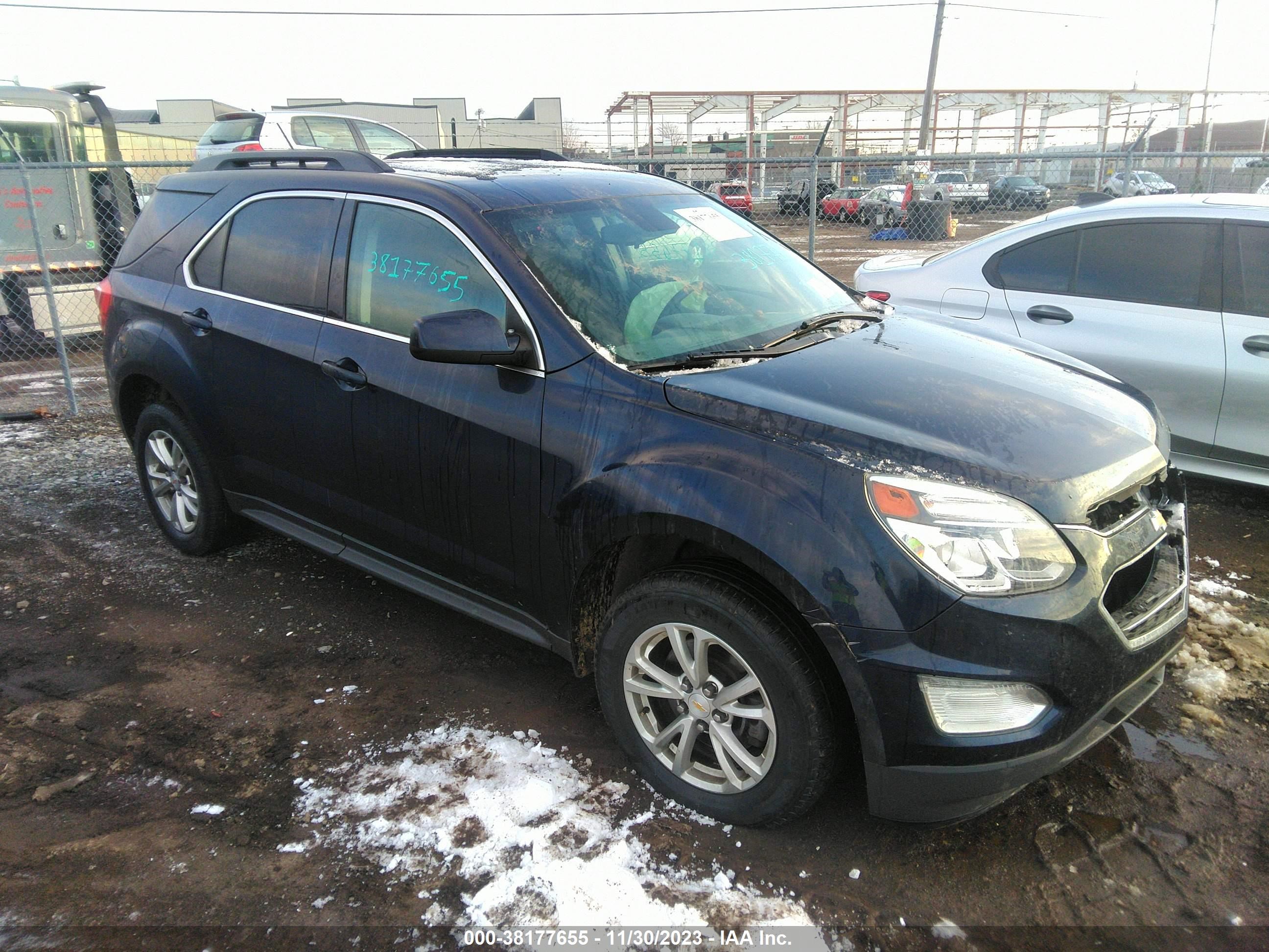 CHEVROLET EQUINOX 2017 2gnalcek5h1609096