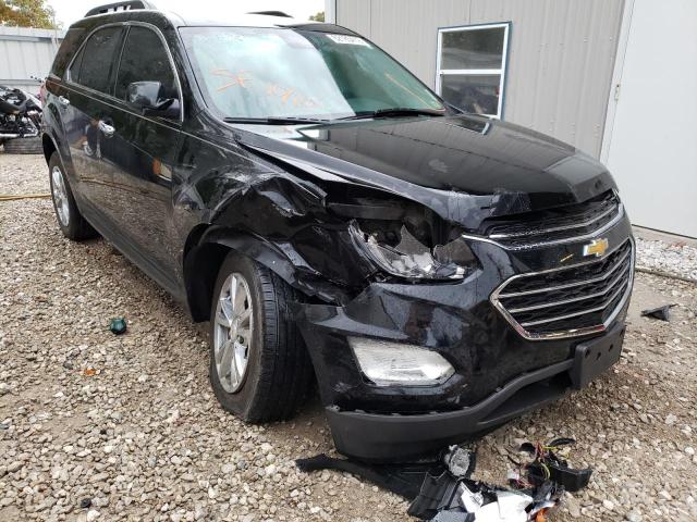 CHEVROLET EQUINOX LT 2017 2gnalcek5h1612497