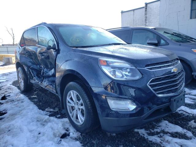 CHEVROLET EQUINOX LT 2017 2gnalcek5h1616808