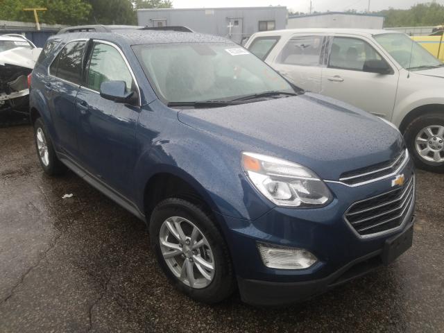 CHEVROLET EQUINOX LT 2017 2gnalcek5h6116876