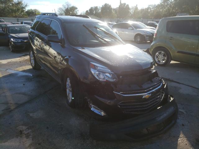 CHEVROLET EQUINOX LT 2017 2gnalcek5h6128025