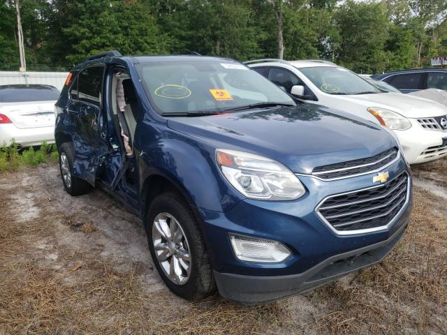 CHEVROLET EQUINOX LT 2017 2gnalcek5h6151823