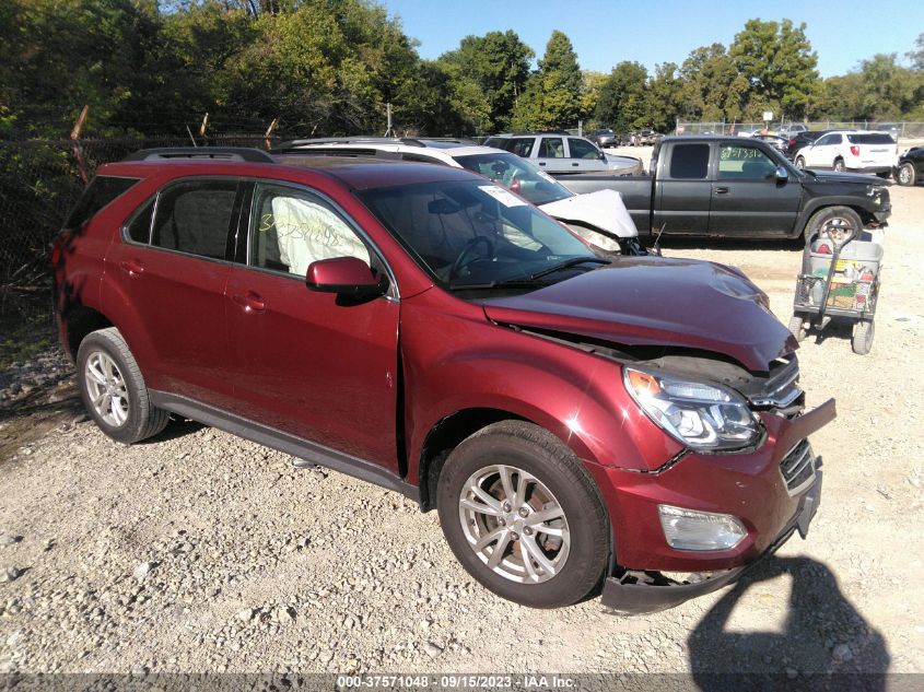 CHEVROLET EQUINOX 2017 2gnalcek5h6154706