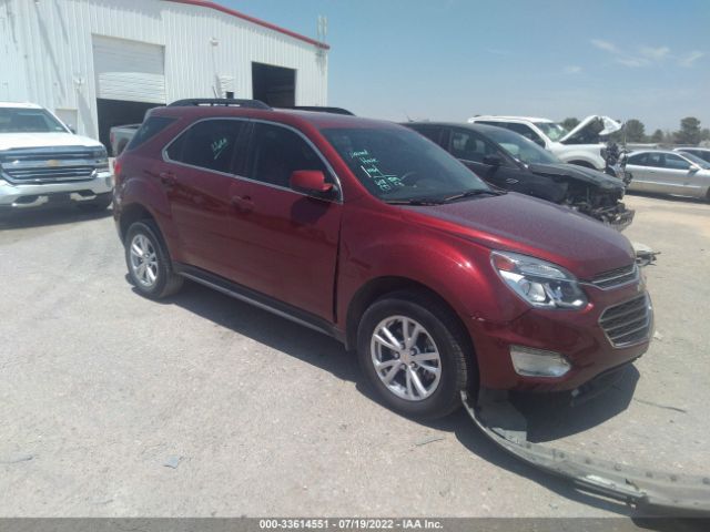 CHEVROLET EQUINOX 2017 2gnalcek5h6185597