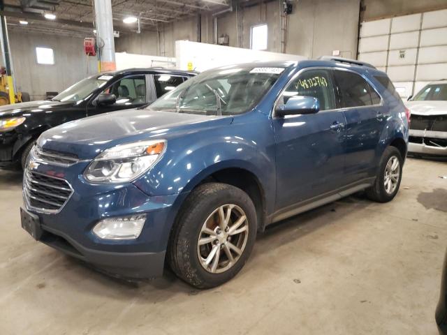 CHEVROLET EQUINOX LT 2017 2gnalcek5h6196177