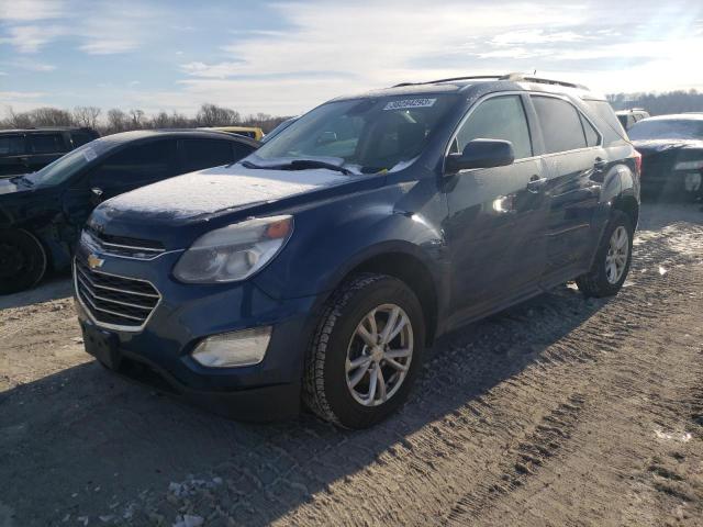 CHEVROLET EQUINOX LT 2017 2gnalcek5h6199905