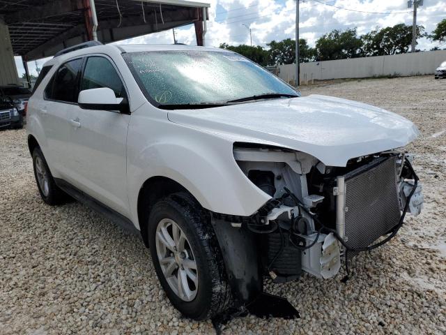 CHEVROLET EQUINOX LT 2017 2gnalcek5h6207338