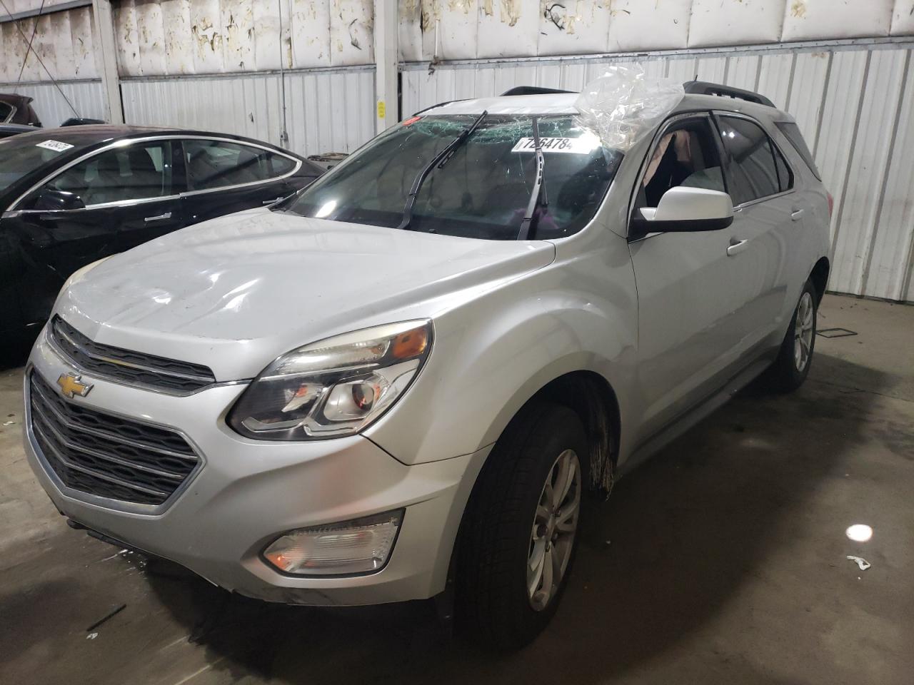 CHEVROLET EQUINOX 2017 2gnalcek5h6250366