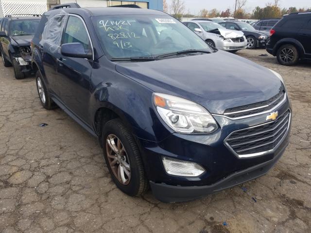 CHEVROLET EQUINOX LT 2017 2gnalcek5h6255034