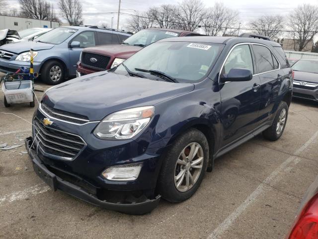 CHEVROLET EQUINOX LT 2017 2gnalcek5h6256135