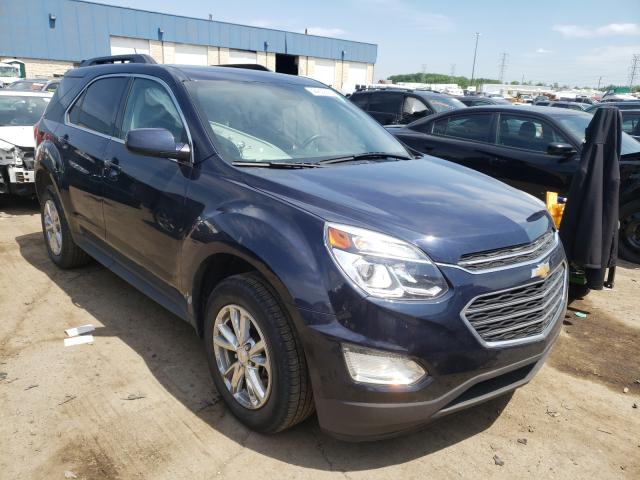 CHEVROLET EQUINOX LT 2017 2gnalcek5h6265367