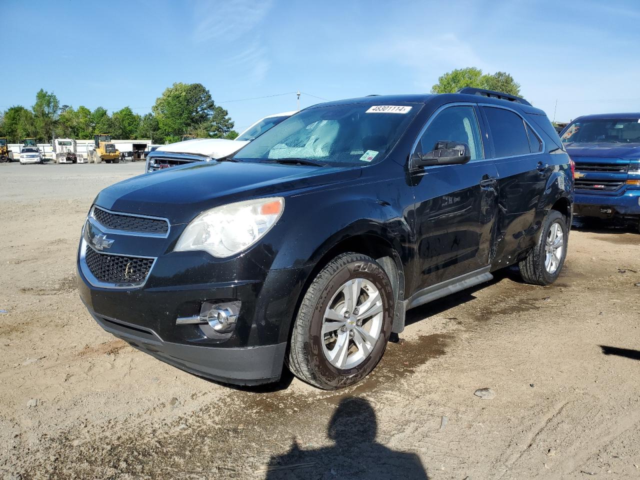 CHEVROLET EQUINOX 2014 2gnalcek6e6197527