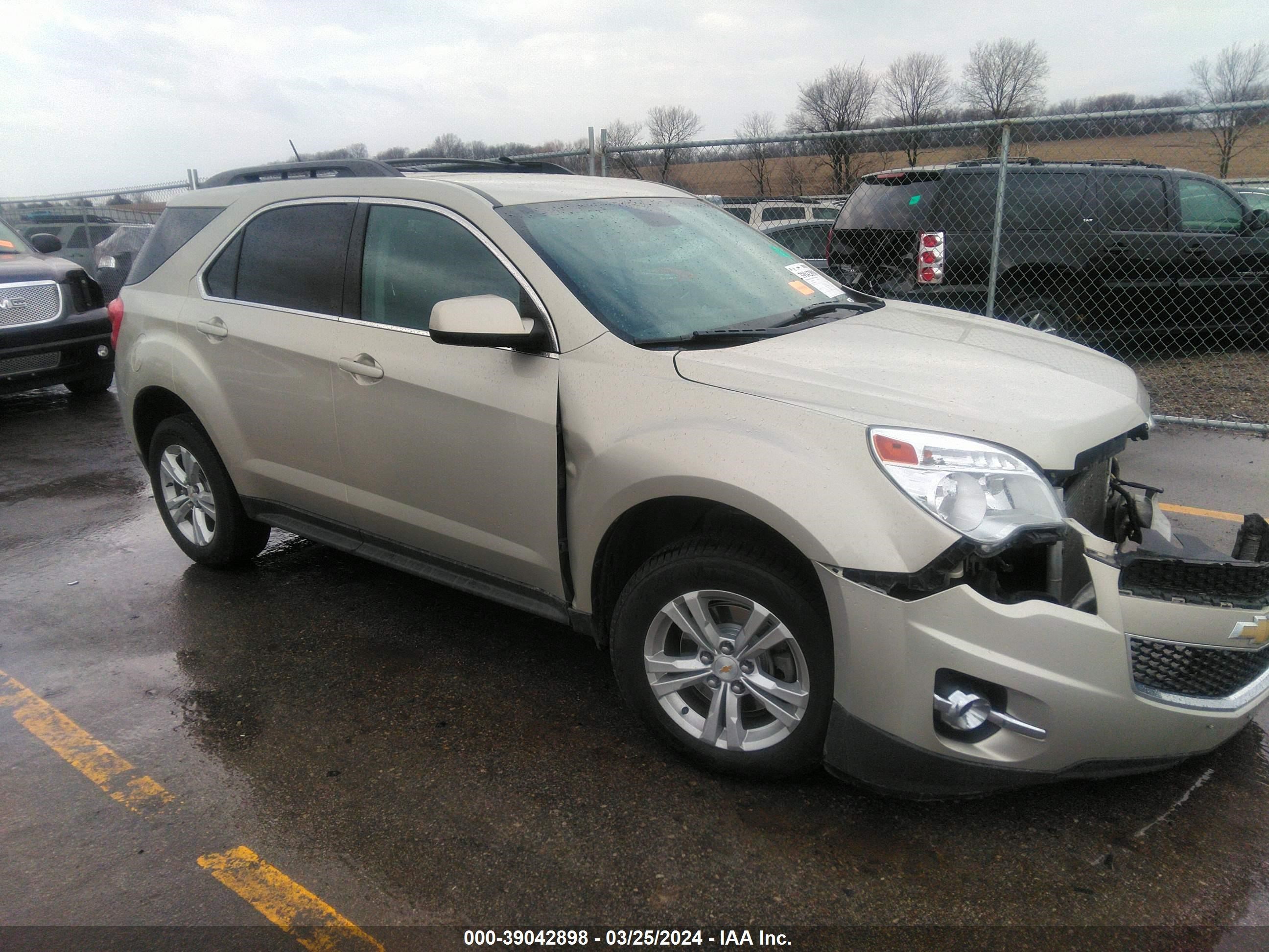 CHEVROLET EQUINOX 2014 2gnalcek6e6257242