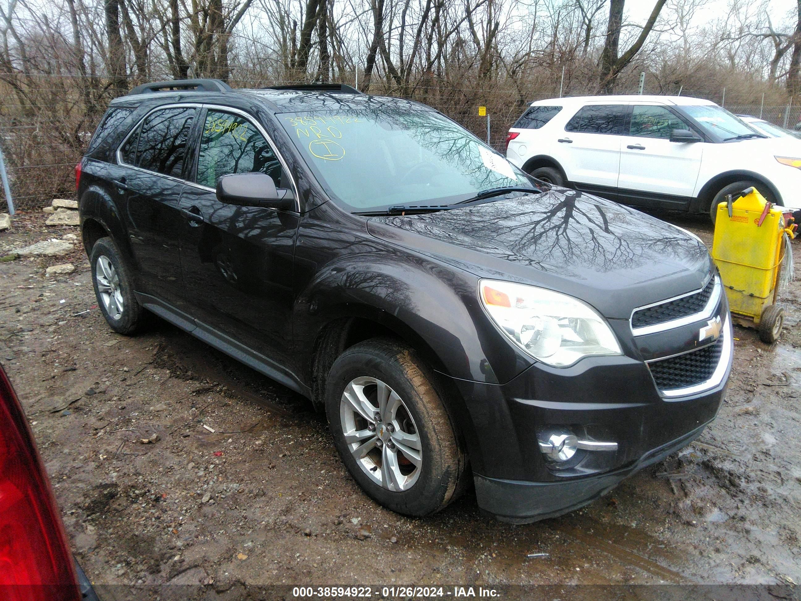 CHEVROLET EQUINOX 2014 2gnalcek6e6278642