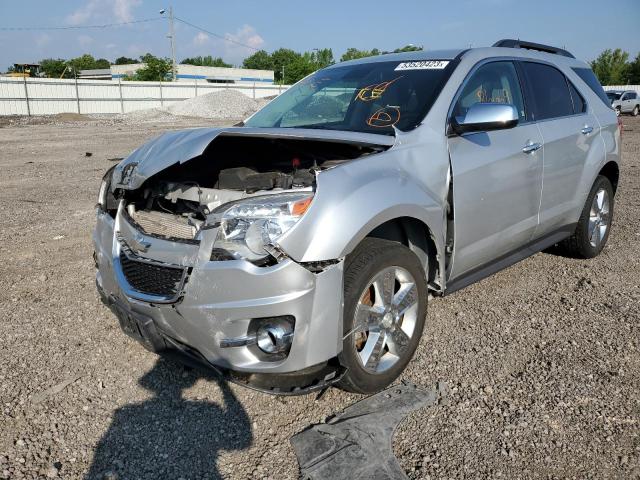 CHEVROLET EQUINOX LT 2014 2gnalcek6e6349807