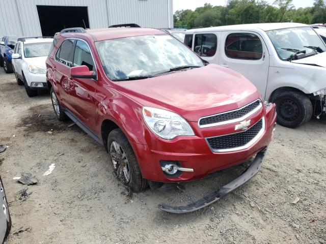 CHEVROLET EQUINOX LT 2015 2gnalcek6f1109395